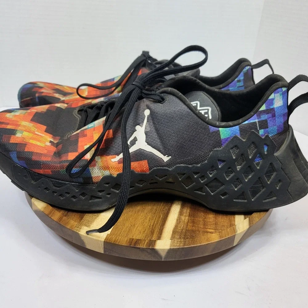Nike Jordan Trunner NXT React x HTM Pixel Multicolor Training Shoes Mens Size 13